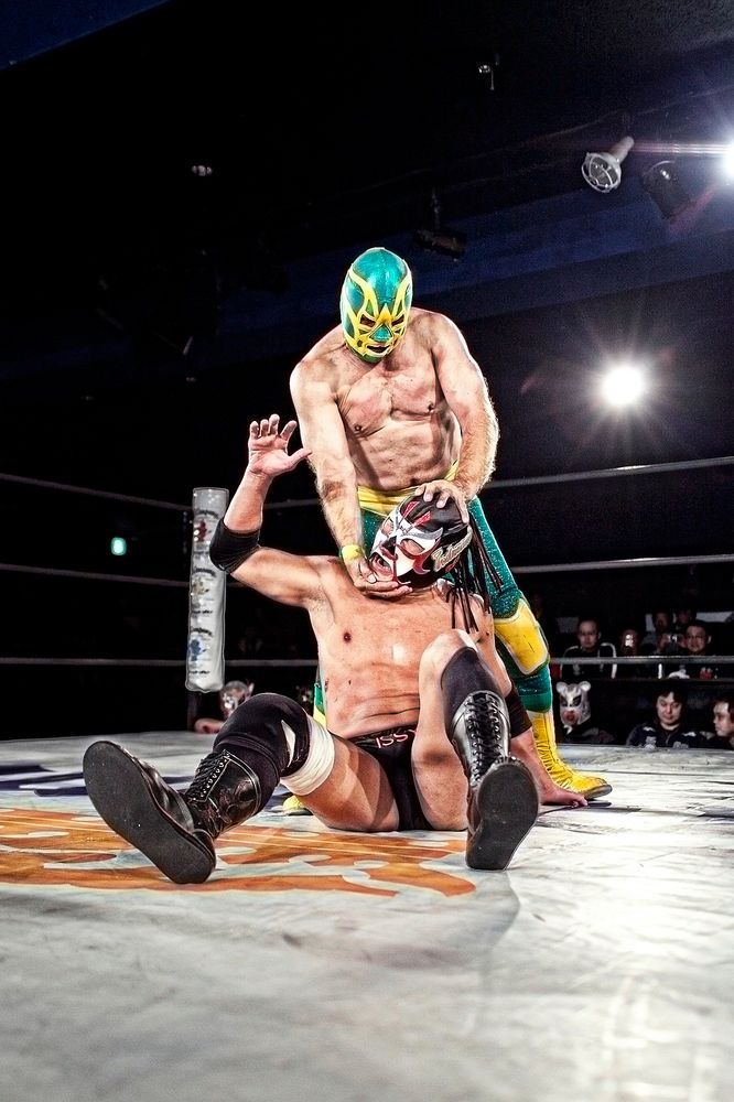 Fishman la Leyenda vs Gran Satsuke en Japón
