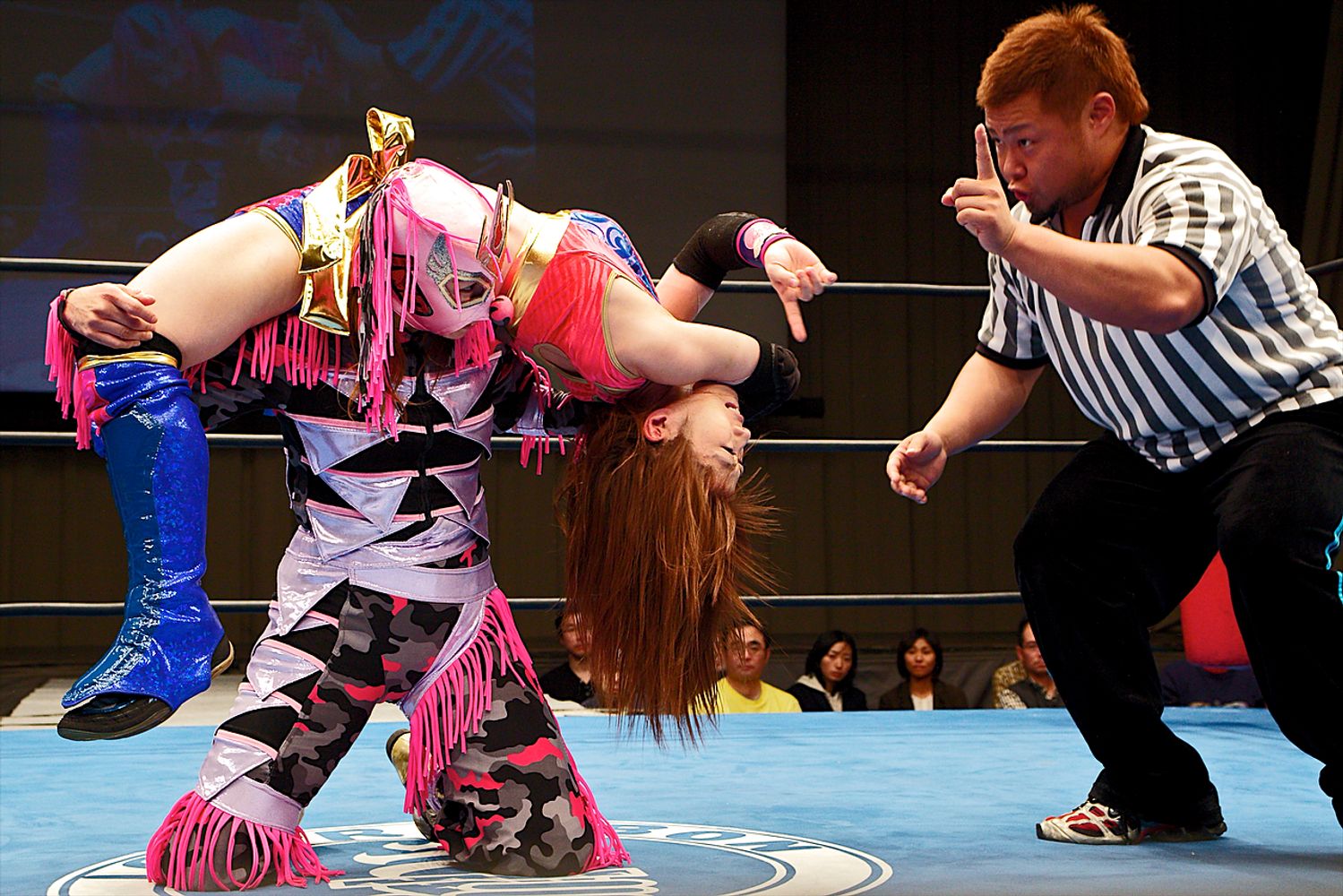 JWP vs Ice Ribbon