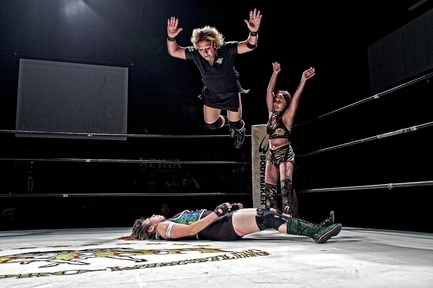 La Comandante CMLL en Japón