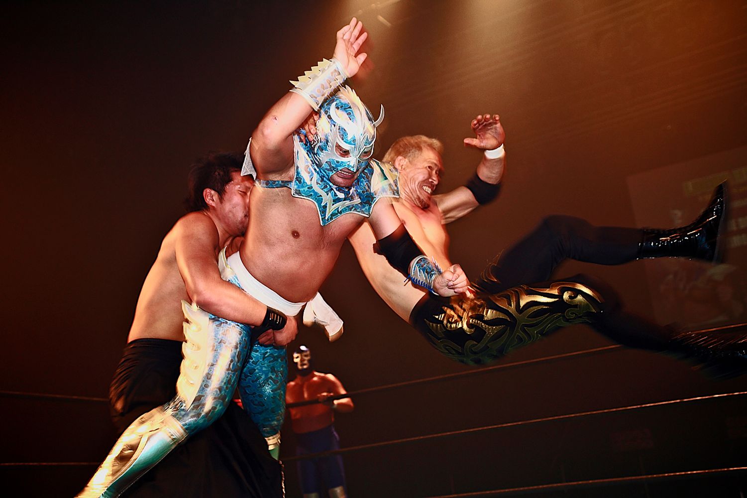 Ultimo Dragon en Japon