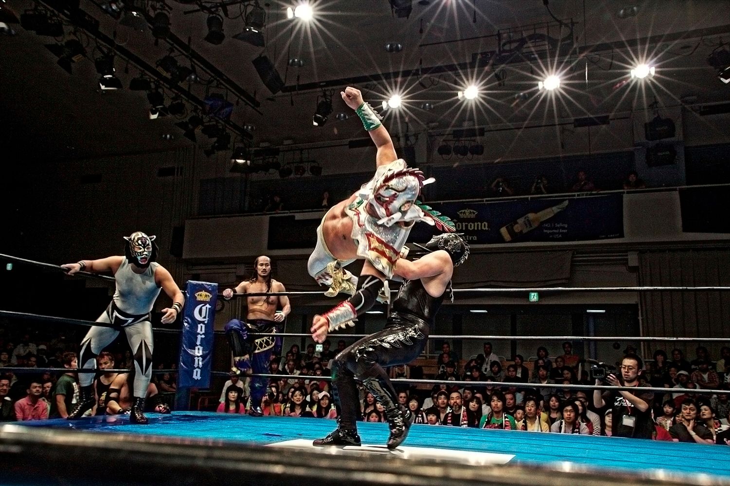 Ultimo Dragon vs Dragon Negro