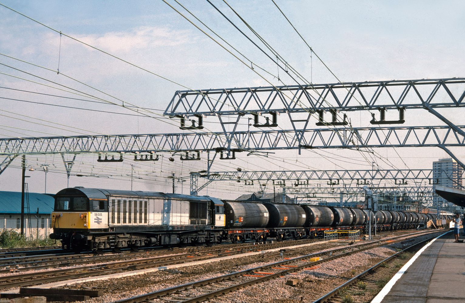 58005 Stratford 21st July 1994