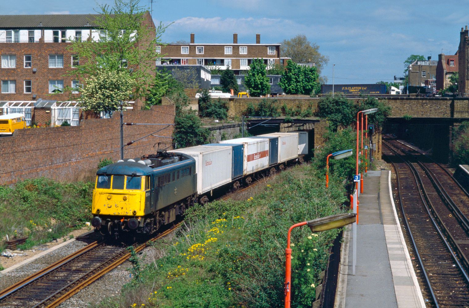 85114 Caledonian Road & Barnsbury 14th May 1991