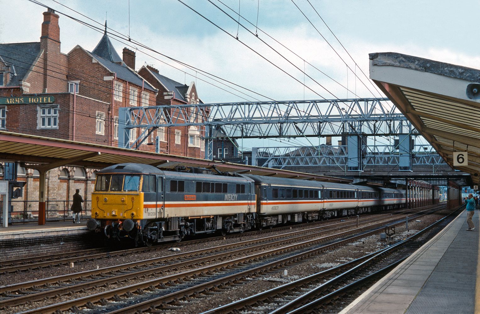 86209 Crewe 22nd May 1993