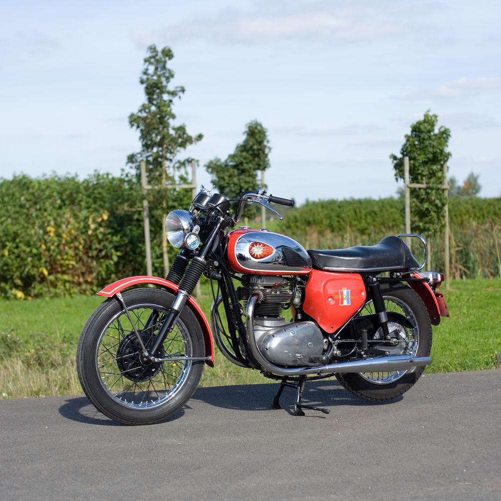 1967 bsa royal star