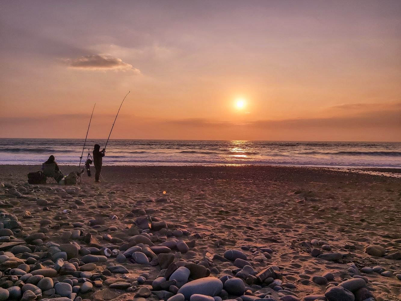 FISHING FOR GOLD CORNWALL