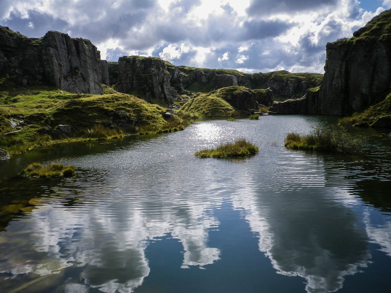 FOGGINTOR QUARRY DARTMOOR DEVON