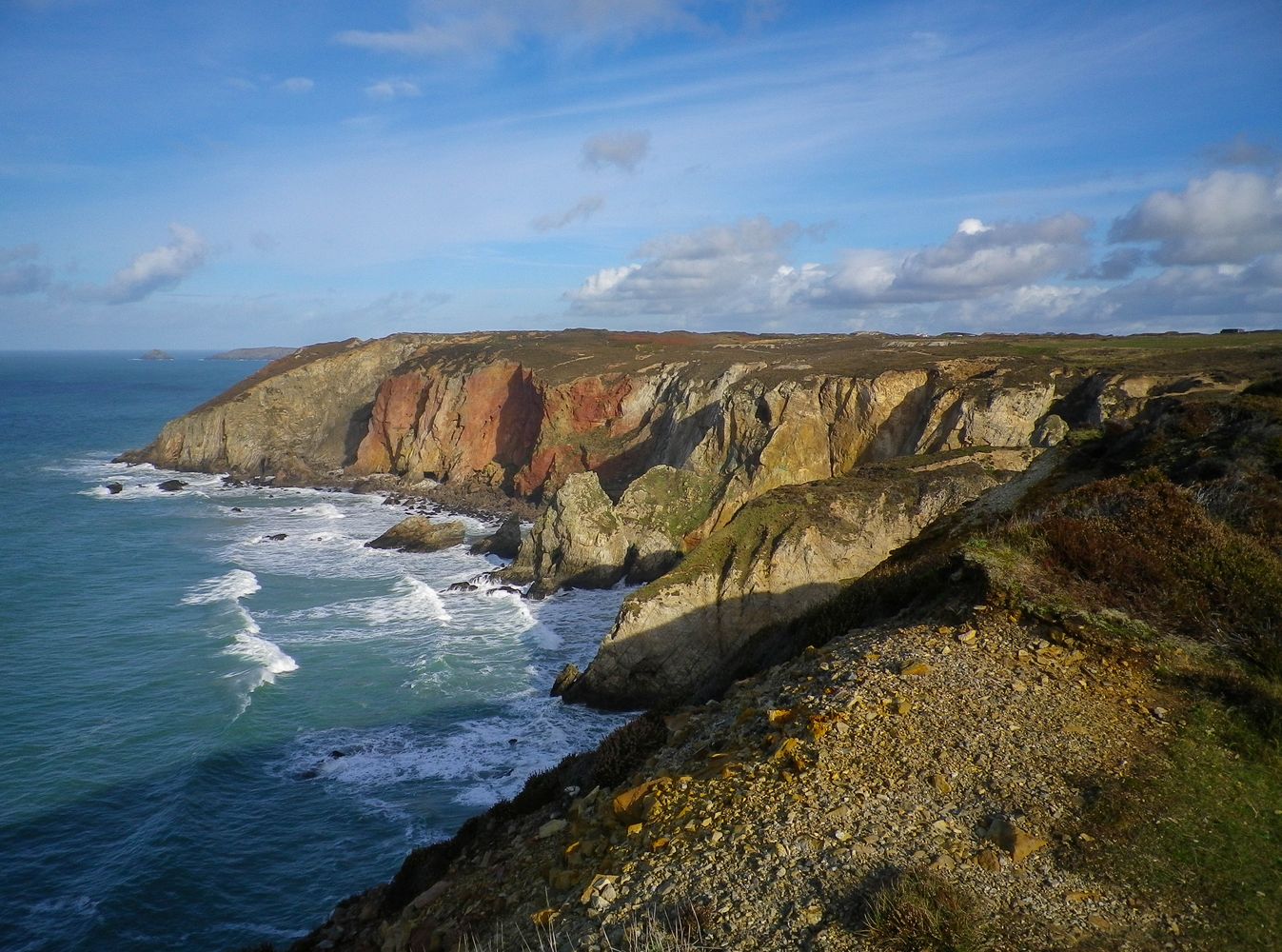 HANOVER COVE ST AGNES CORNWALL