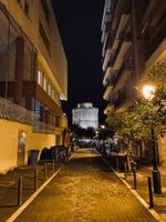 Night at Thessaloniki