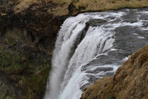 Iceland Waterfall - Seljalandsfoss