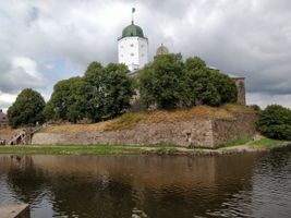 Vyborg castle