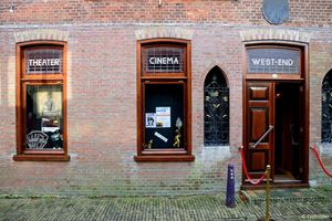 Theatre & cinema West-End (West-Terschelling, NL)