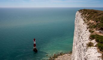 Lookout at Beachy Head