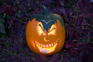 Halloween Jack-o-lantern 