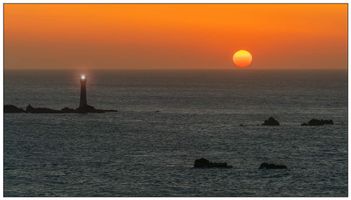 Les hanois lighthouse Guernsey 