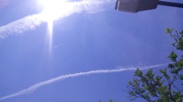 CHEMTRAILS 1- GREECE