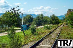 Holod - Vascau railway