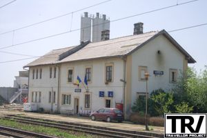 The train station 