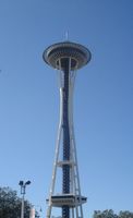 Space Needle, Seattle, WA, USA