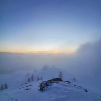Evening View at Mount Seymour