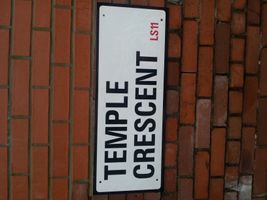 Street Sign in Leeds