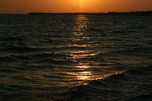 Sunset-sea-horizon-beach