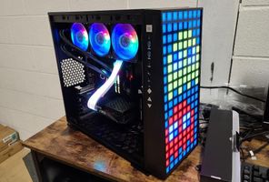 Gaming PC RGB Case