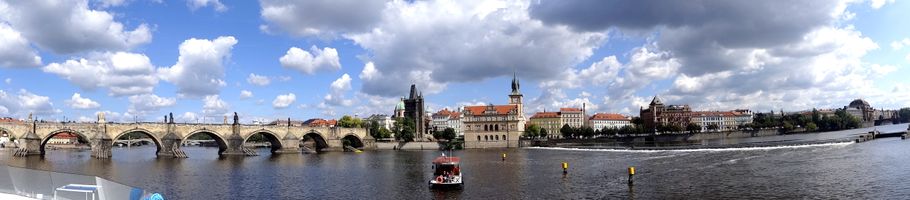 Prague in Panorama