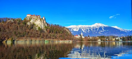 Slovenia - Bled Castle 