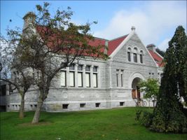Lithgow Library in Augusta Maine