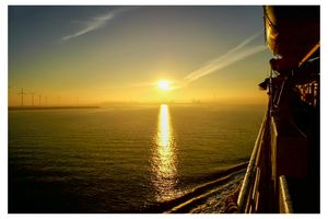 Zeebrugge Sunrise