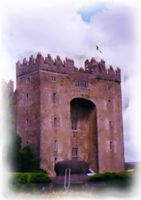 Bunratty Castle Painting