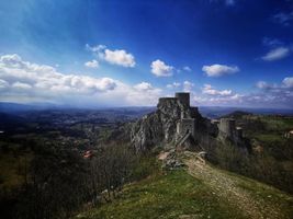 Landscape Srebrenik Fortress