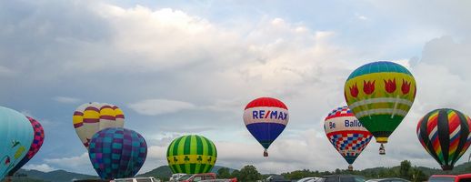 Great Smoky Mountain Hot Air Balloons - banner