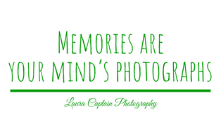 Magnet 2 pack - Memories Are Your Mind's Photographs - Gift Idea