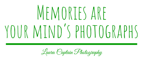 Coffee Mug / Photo Mug - Memories Are Your Mind's Photographs by Laura Captain Photography