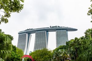Singapore Gardens- Marina Bay Sands