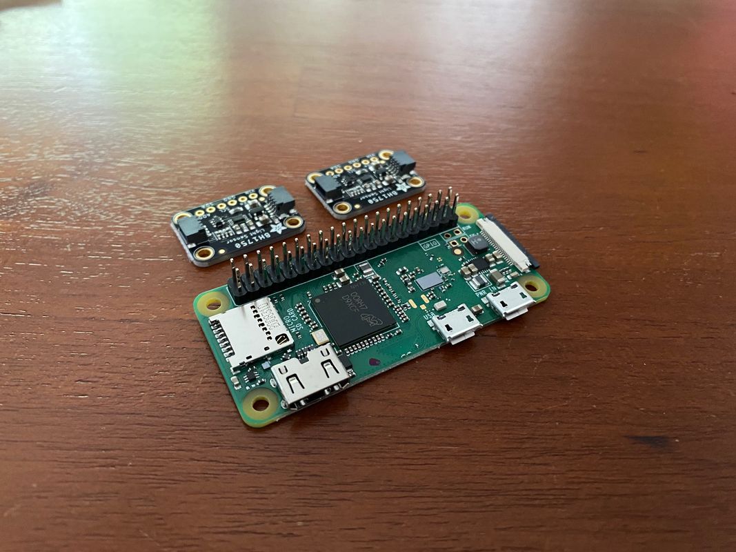 Raspberry PI nano and BH1750 analog to digital