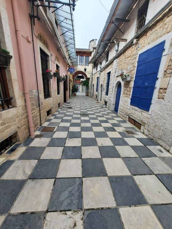 Beautiful street of Ioannina