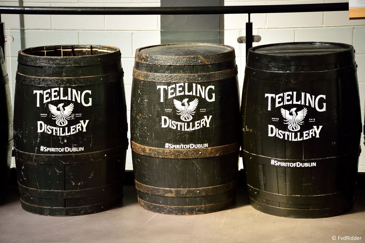 #SpiritofDublin (Teeling distillery, Dublin, Ireland)