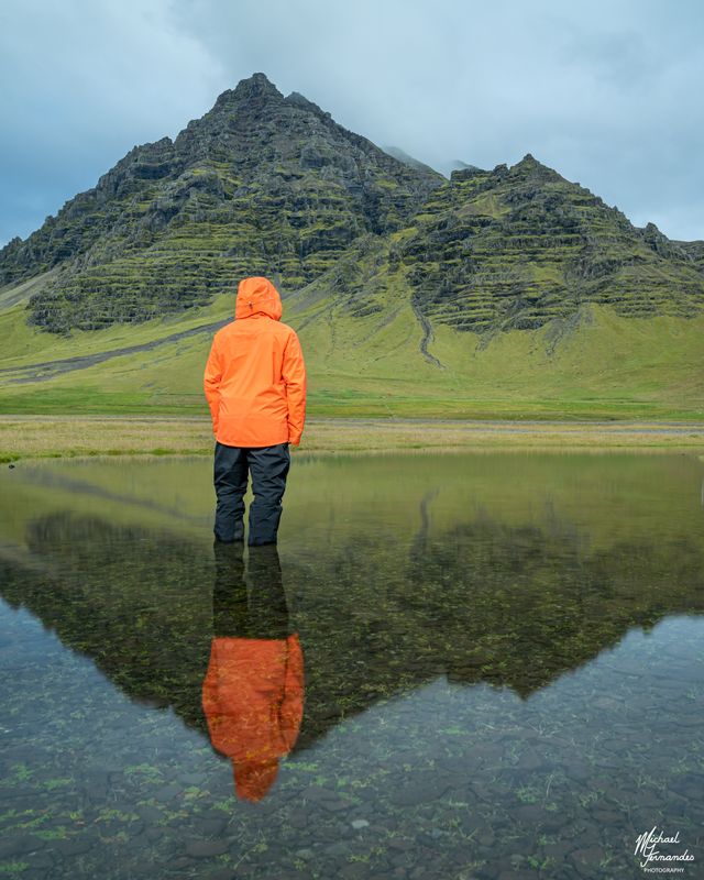 Reflections in Iceland