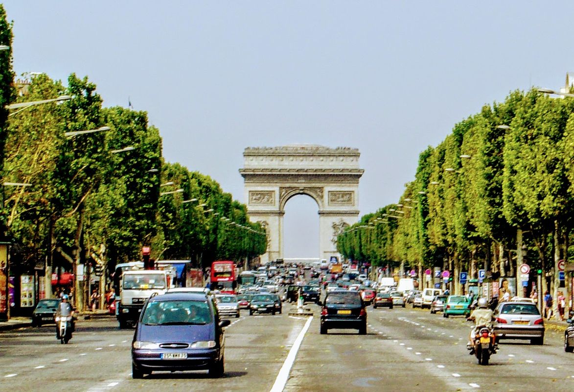 Champs Elysées, France