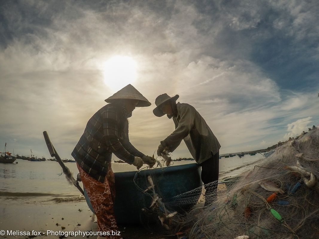 Vietnam: Mui ne Fishing village