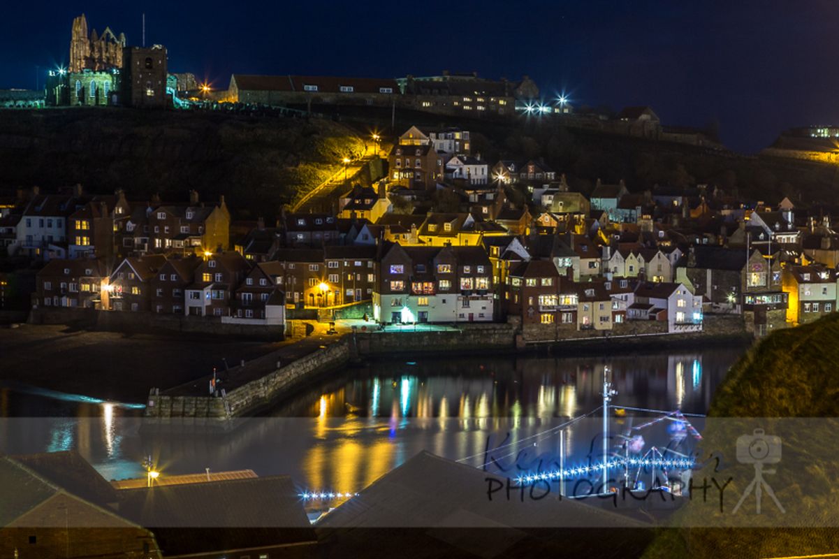 Whitby at Night