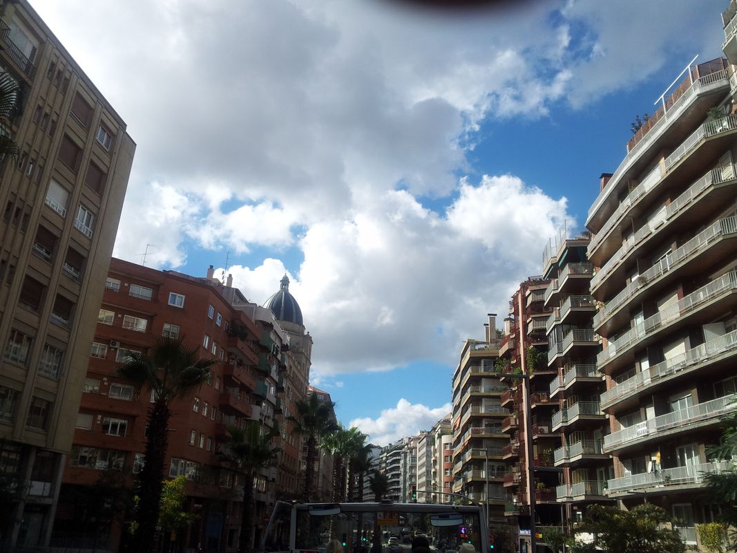 Barcelona Apartment Buildings