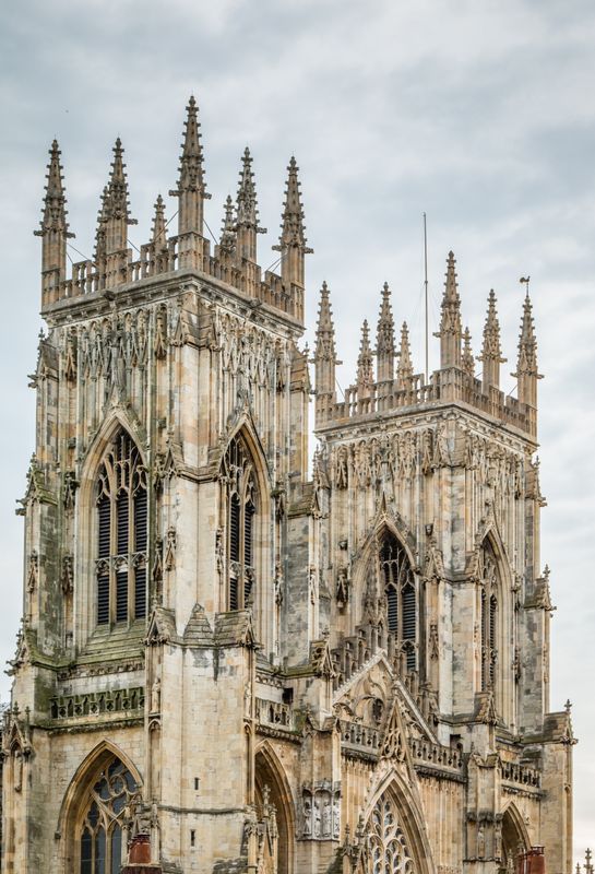 York Minster cathedral, York England UK