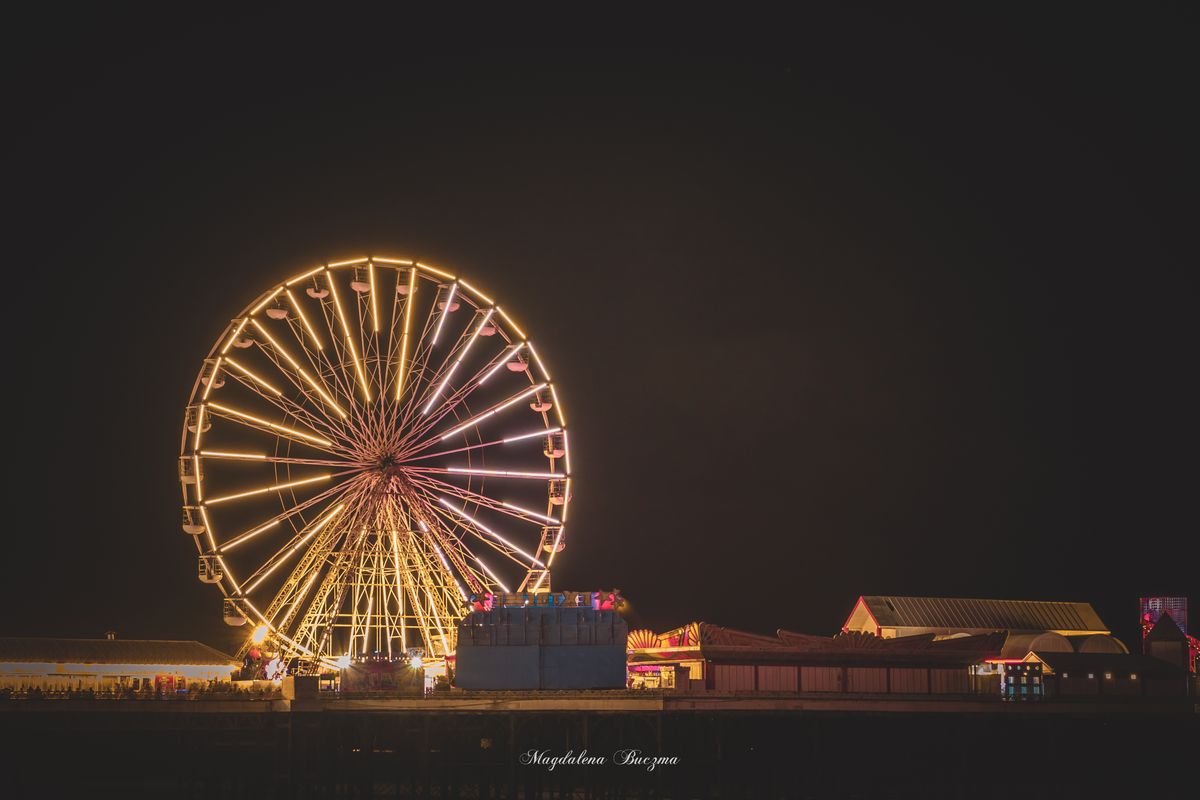 Ferris Wheel in Blackpool