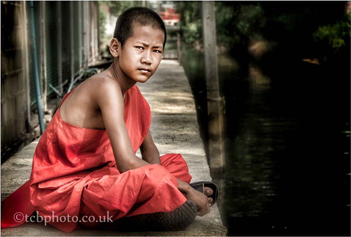 The lone monk 