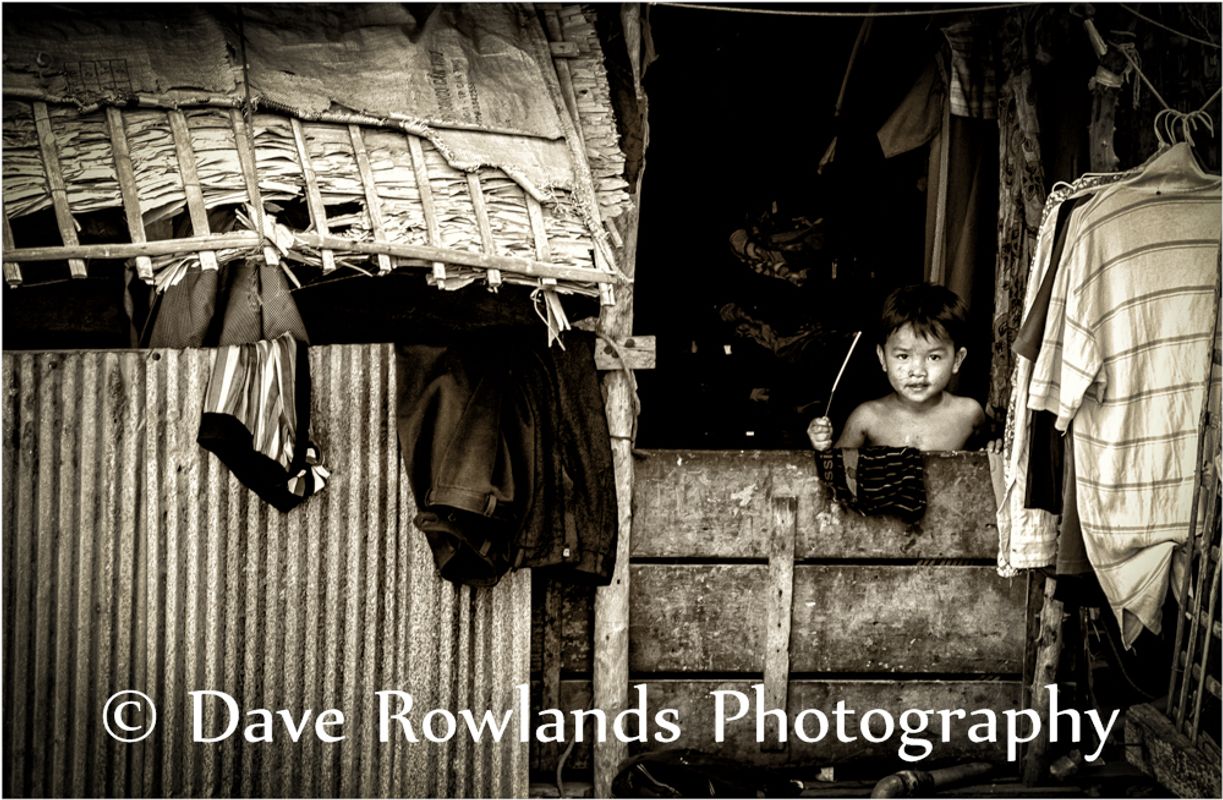 Kid in Cambodia