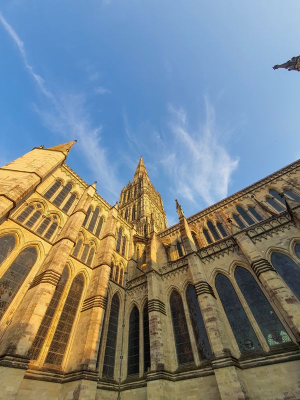 Salisbury cathedral spire